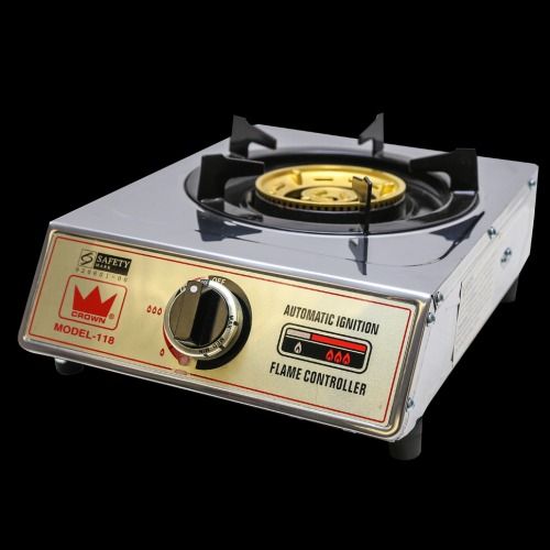 Crown Single Burner Tabletop Gas Cooker 118FSD LPG / PUB, TV & Home Appliances, Kitchen