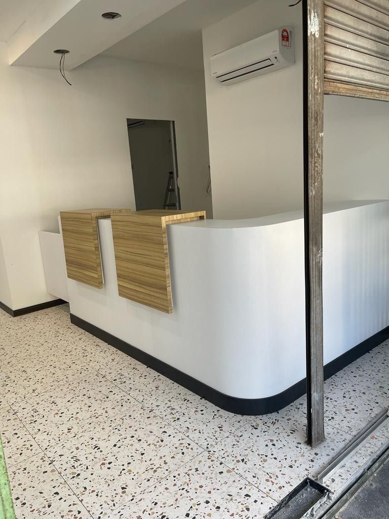 Custom made counter, Furniture & Home Living, Furniture, Other Home ...