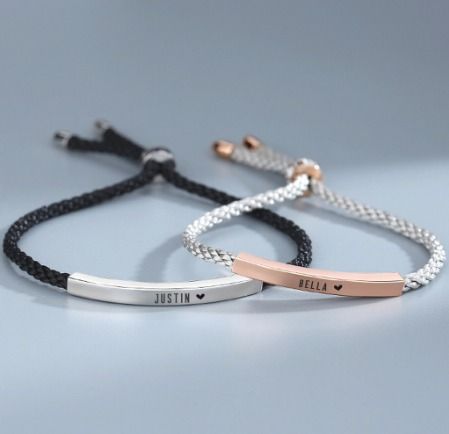 Customised mens bracelets 2025