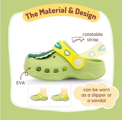 Children's clogs deals shoes