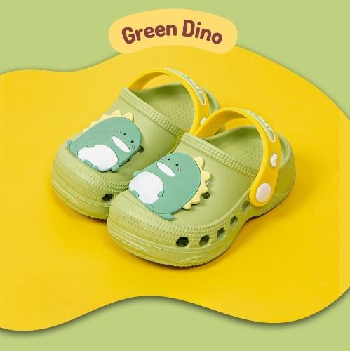 Cute Cartoon Kids Clogs Sandal Slip on Boys Girls Slipper Toddler