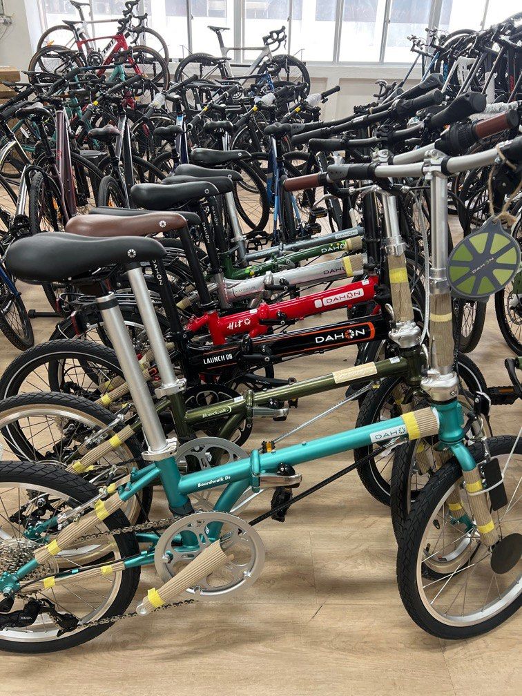 Dahon foldable bike d6 d7 d8 folding bicycle