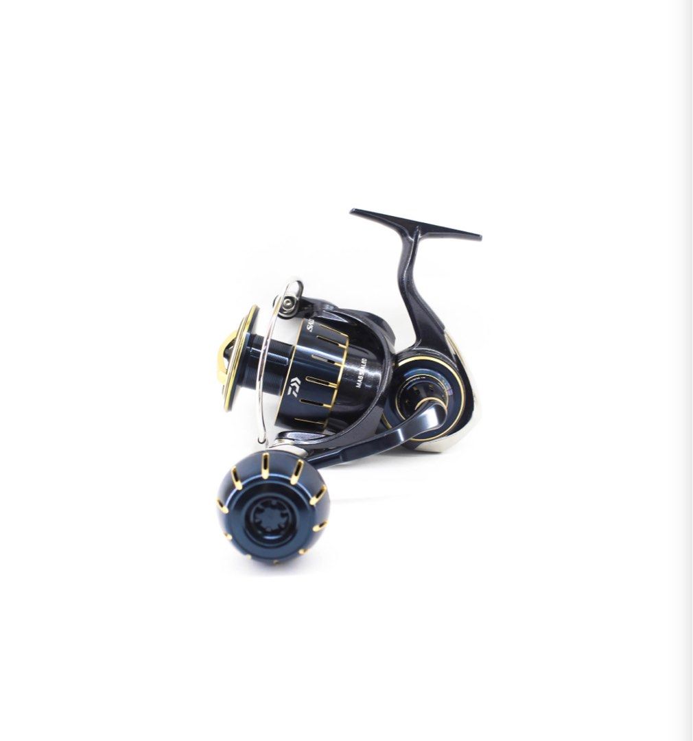 Daiwa Reel Spinning 2023 Saltiga 6000 H, Sports Equipment, Fishing on  Carousell