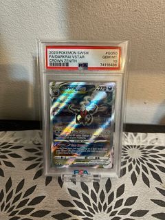 Deoxys VSTAR (GG46/GG70) [Sword & Shield: Crown Zenith] PSA 10