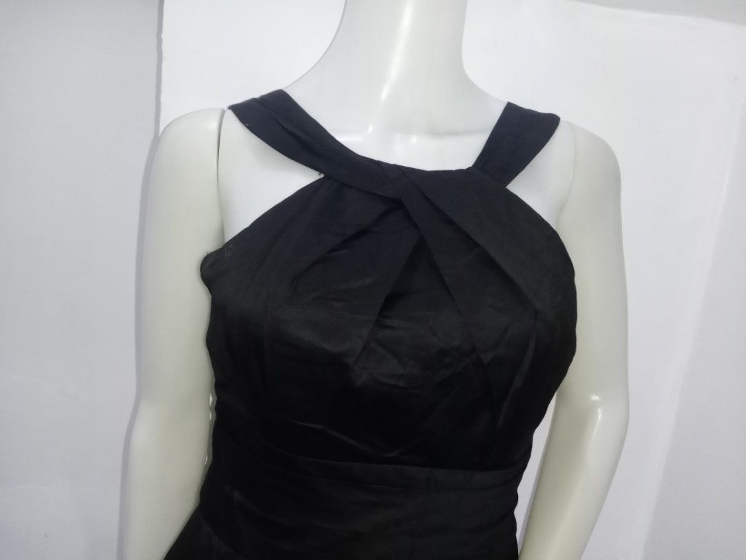 David's bridal black cocktail dress sale