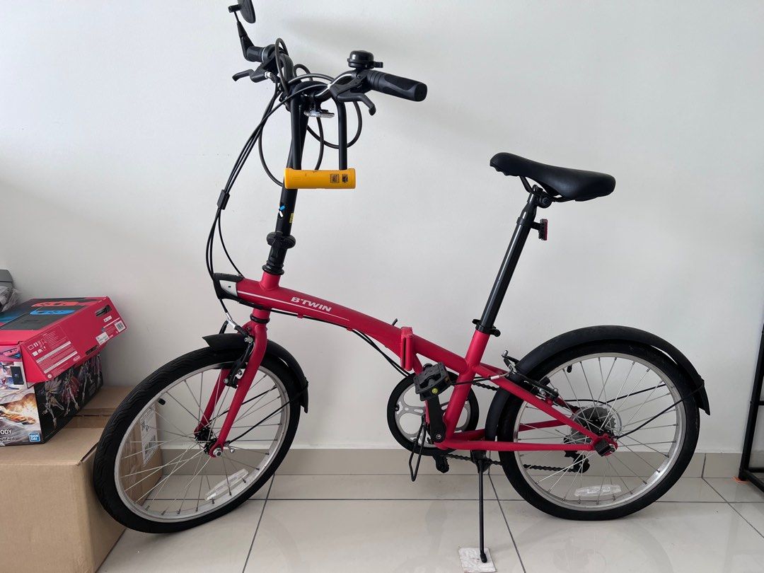 Btwin tilt online 120 decathlon