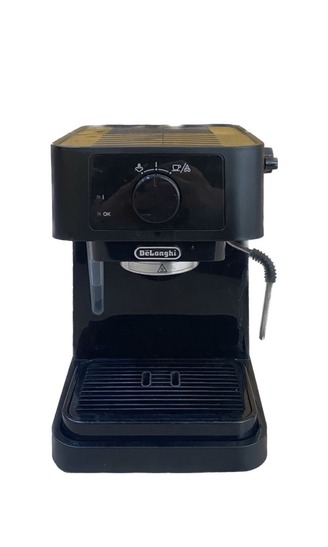 Delonghi Stilosa used complete set espresso machine, TV & Home