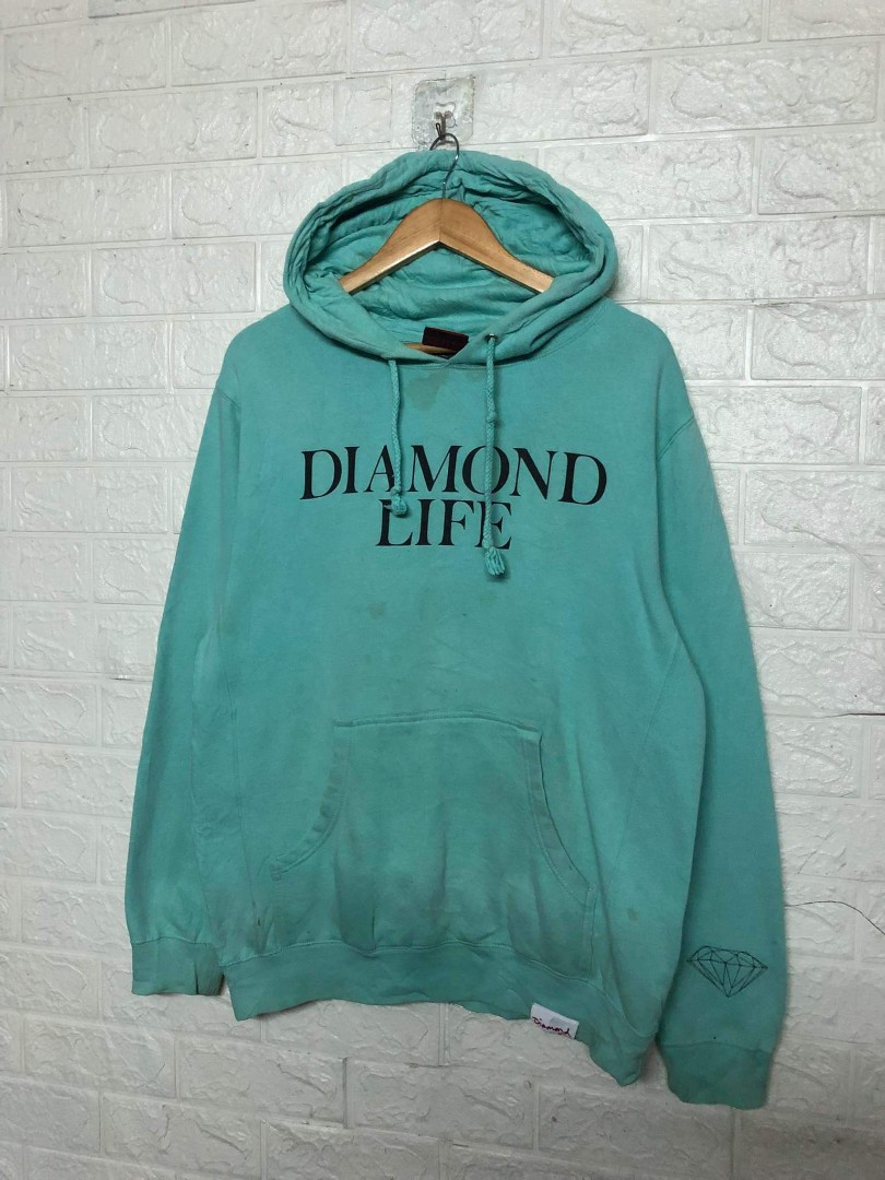 日本未発売‼️ diamond supply co jaket tiffany - ジャージ