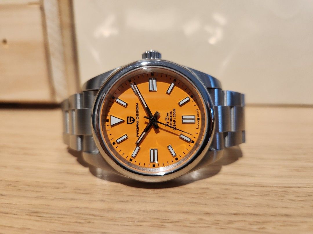 Dynamic Direct Watch Fun Didun Design Fun Watch OP Homage, Luxury, Watches on Carousell