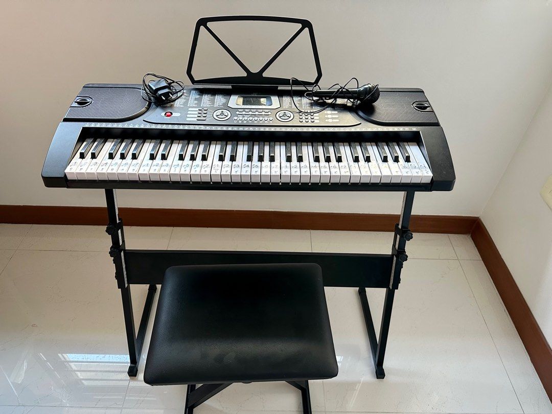 Sawtooth 54 key deals portable piano keyboard