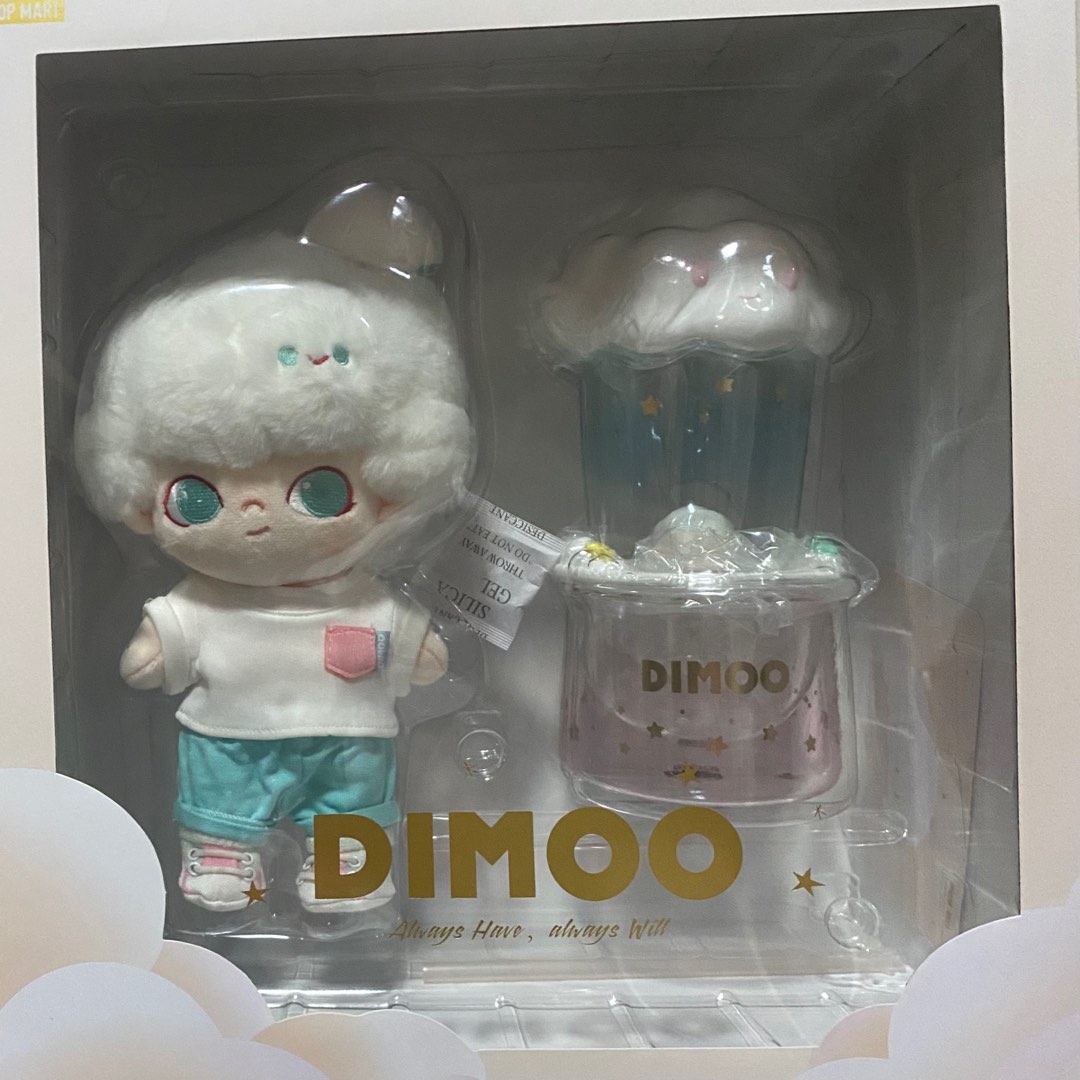 Dimoo Original Gift Box, Hobbies & Toys, Toys & Games on Carousell