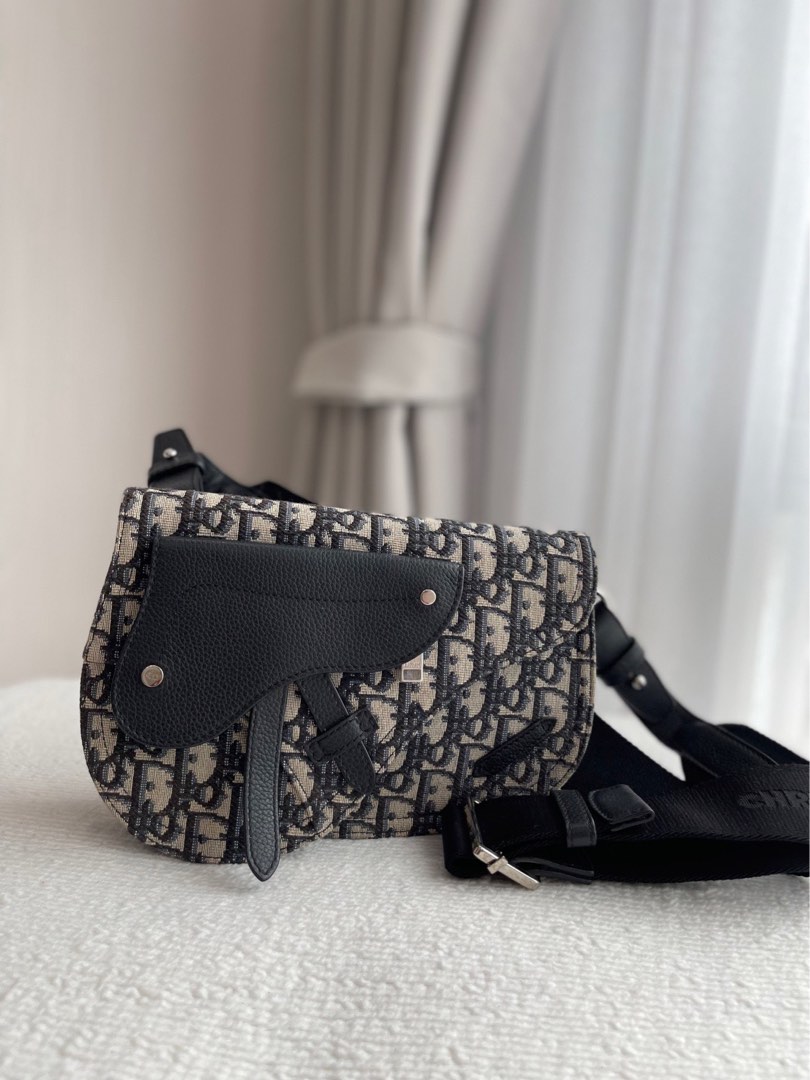 Dior Saddle Pouch, Women's Fashion, Bags & Wallets, Crossbody Bags on
