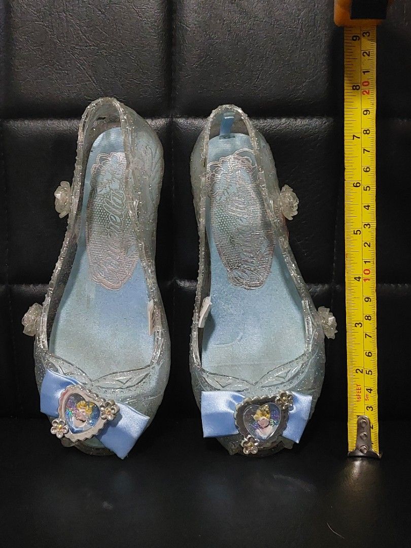 Disney store store cinderella shoes