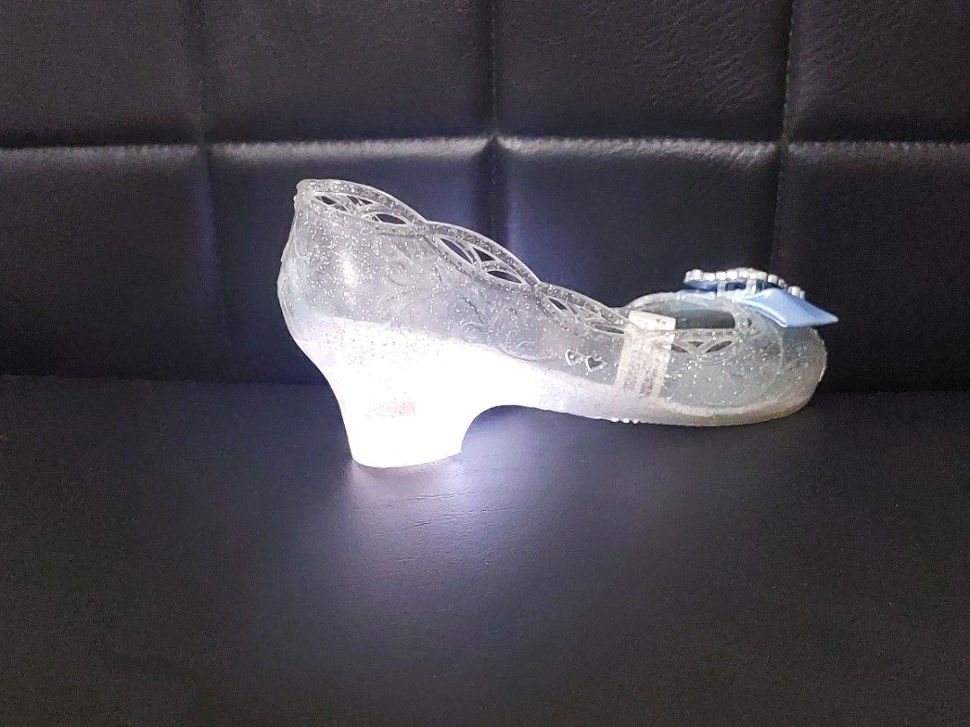 Cinderella Light-Up Costume Shoes for Kids