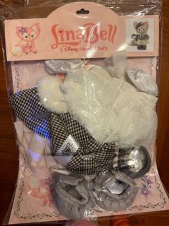 Disneyland linabell dress 公仔衫裙 全新未拆