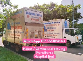 Disposal service , house  / Commercial moving or