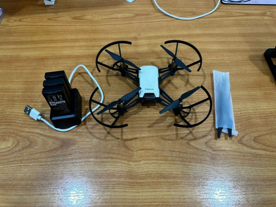 Dji tello used hot sale
