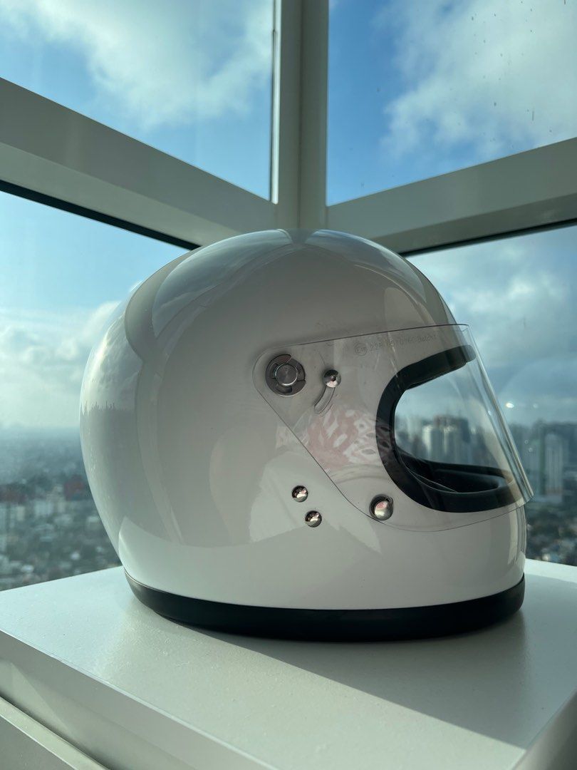 Helmet w/ Cardo Talk , Motorbikes, Motorbike Parts & Accessories