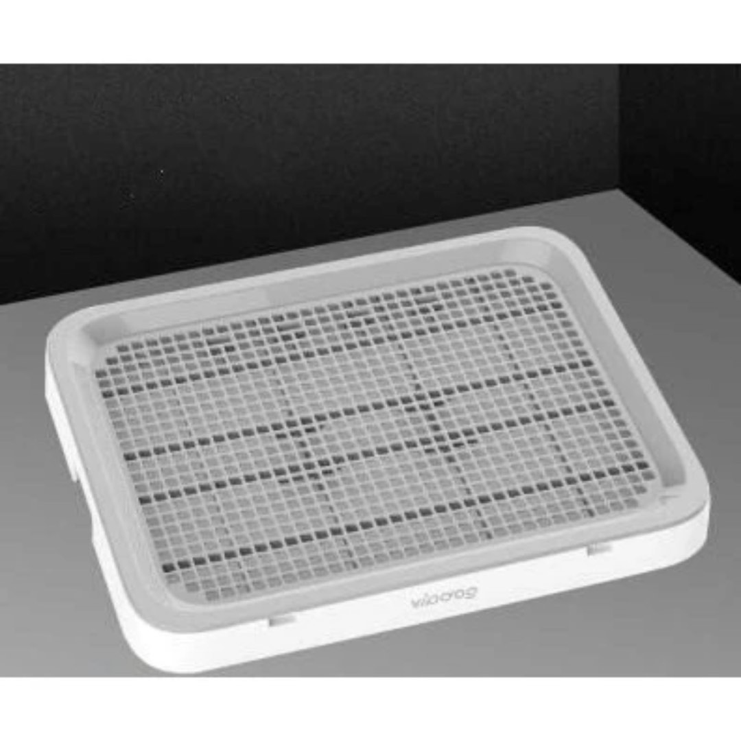 Dog/Cat Pee Tray Medium Size (Grey/White), Pet Supplies, Homes