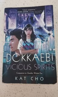 Dokkaebi Vicious Spirit by Kat Cho (preloved books/second hand)