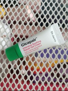 dr jar cicapair intensive soothing repair gel cream