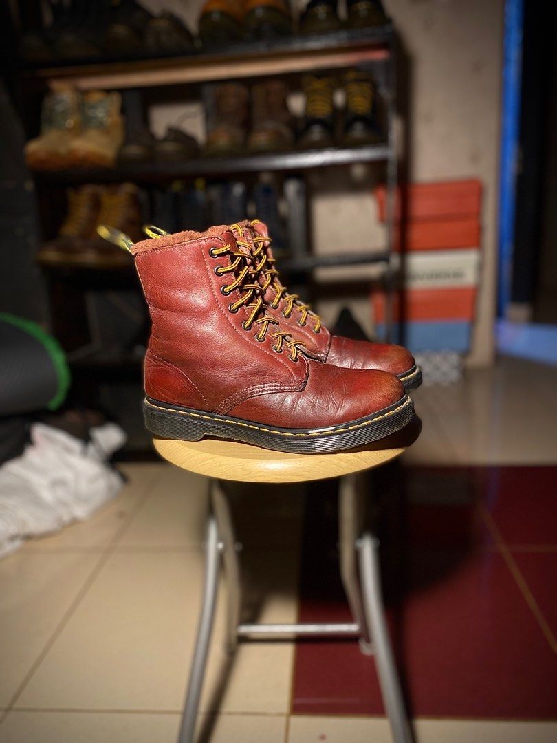 Dr martens 1460 Cherry Red Nappa Sherva Not 1460 1461 101 939