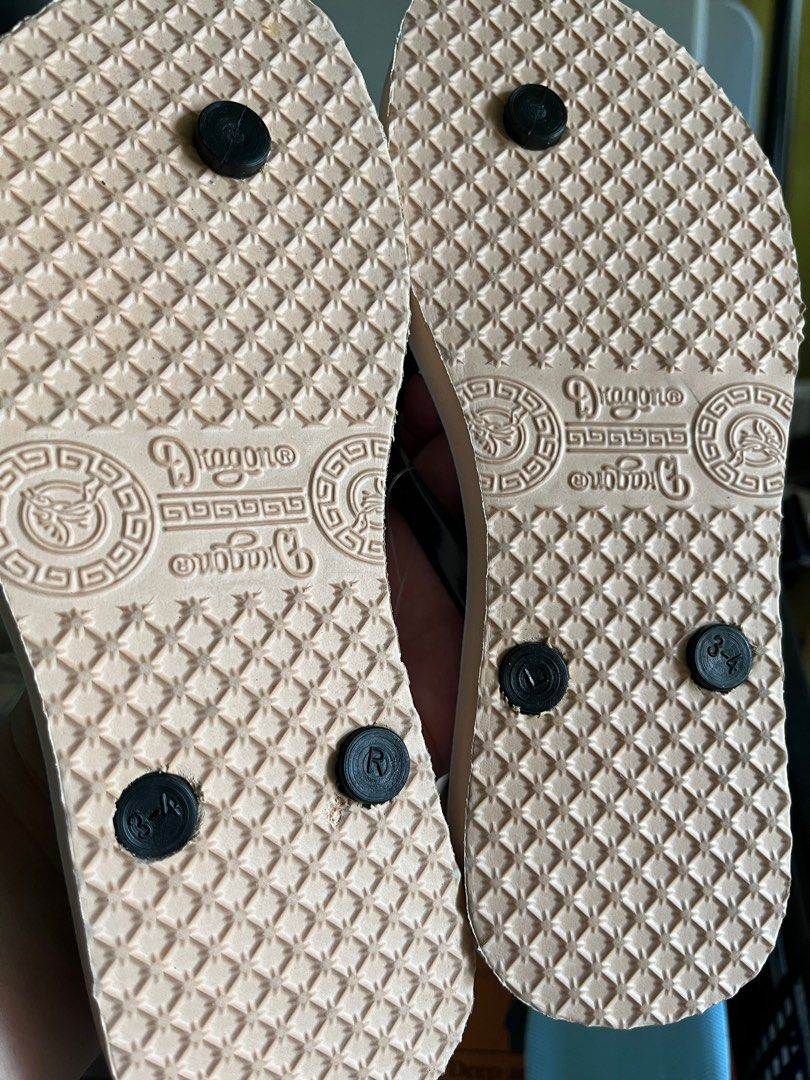 Dragon Rubber House Slippers (Category: Slippers & Slides) located in Paranaque City. Submitted by tealovendersph (Listing ID 1255823862, Image 3). Description: Dragon Rubber House Slippers Php 65 - adult size 5-11 (limited colors avail) Discount available on bulk orders or for TAKE ALL. .