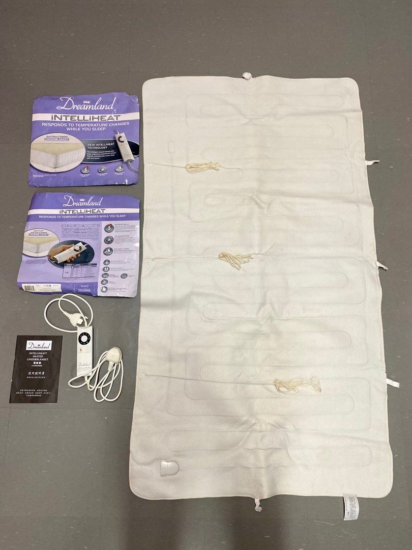 Dreamland Intelliheat Single Heated Underblanket