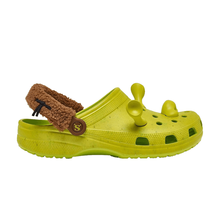 DreamWorks x Crocs Classic Clog 'Shrek', Luxury, Sneakers & Footwear on ...