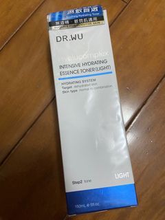 DR.WU玻尿酸保濕精華化妝水/清爽型化妝水