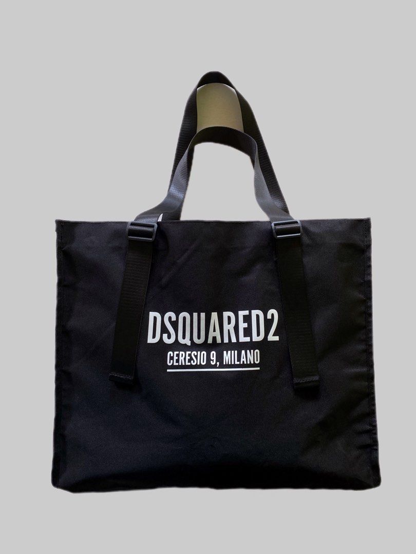 DSQUARED2 TOTE BAG Men s Fashion Bags Belt bags Clutches and Pouches on Carousell