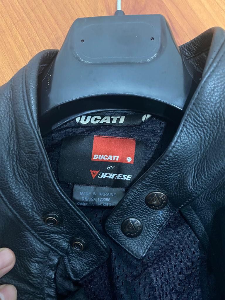 Ducati soul leather jacket online