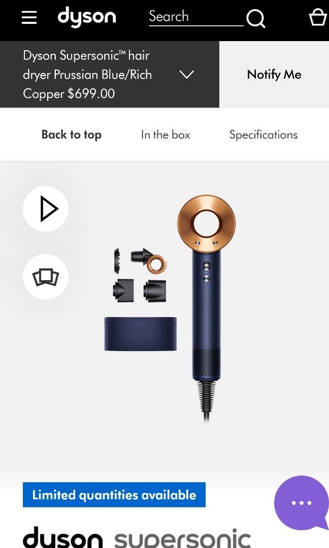 Dyson hair new arrivals dryer coupon