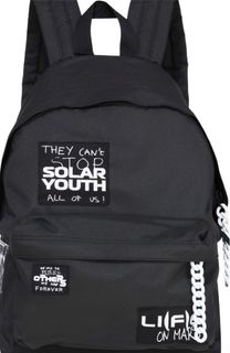 Eastpak X Raf Simons 'Solar Youth' Backpack (Black), Men's Fashion