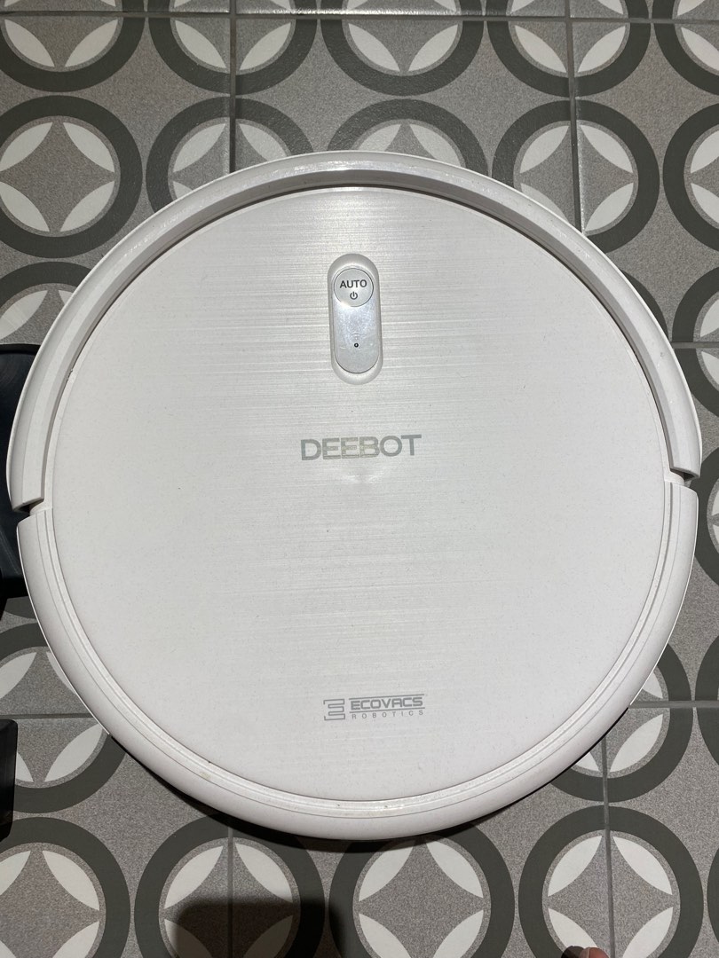 Ecovacs robot vacuum, TV & Home Appliances, Vacuum Cleaner
