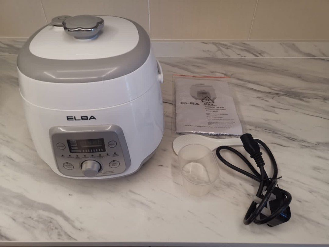 Elba pressure cooker TV Home Appliances Kitchen Appliances