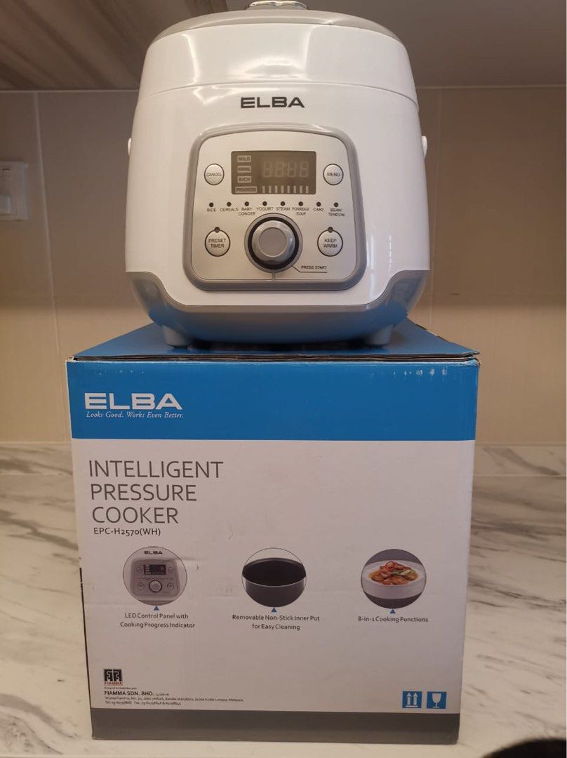 Elba pressure cooker TV Home Appliances Kitchen Appliances
