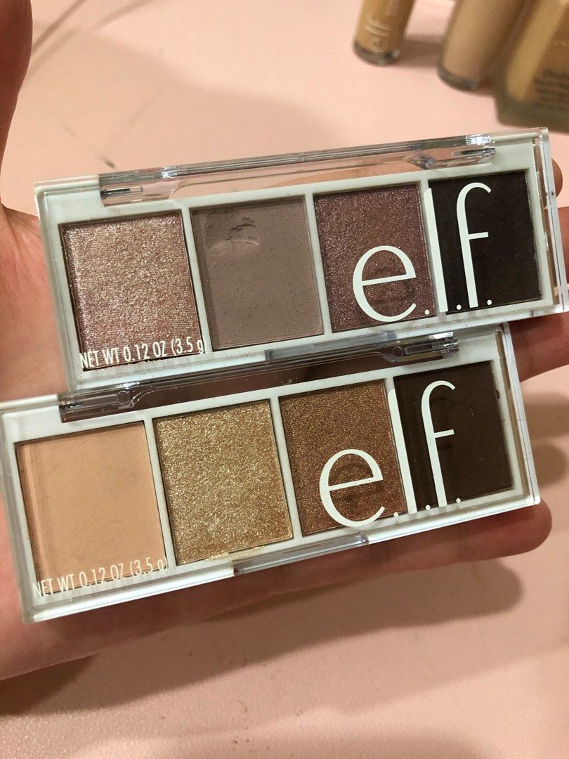 Elf Eyeshadow Palettes, Beauty & Personal Care, Face, Makeup on Carousell