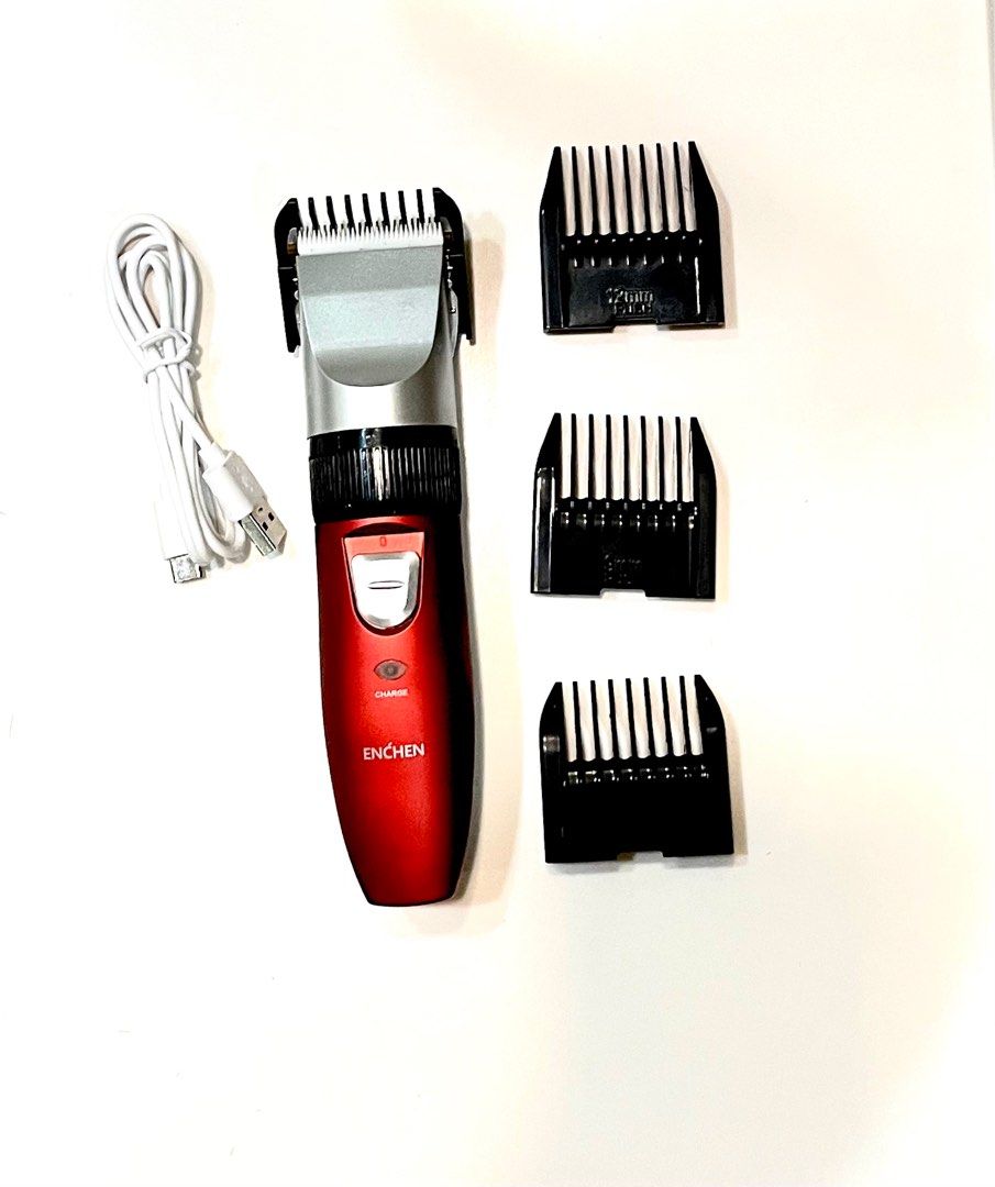 Enchen Hair Clippers (Category: Hair) located in Manila. Submitted by supersaleclub (Listing ID 1255767752, Image 1). Description: Used during pandemic only. .