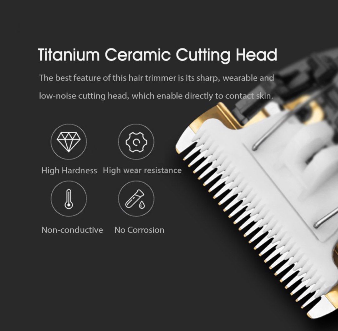 Enchen Hair Clippers (Category: Hair) located in Manila. Submitted by supersaleclub (Listing ID 1255767752, Image 3). Description: Used during pandemic only. .