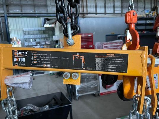 Engine Load Leveler, Commercial & Industrial, Construction Tools ...