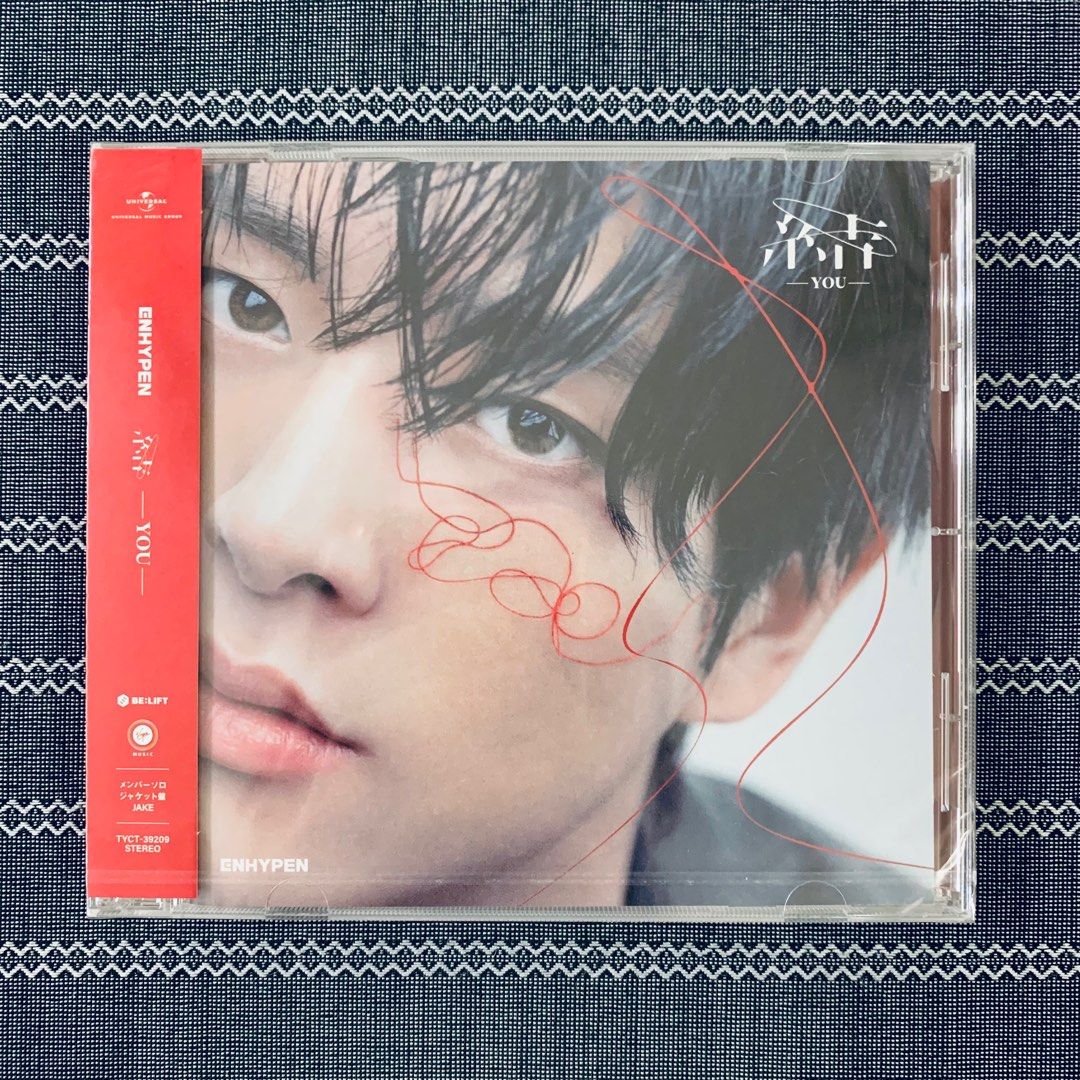 ENHYPEN 結 通常盤 クリアポストカード ジェイク - K-POP・アジア