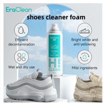 How to clean foam bottom shoes hot sale
