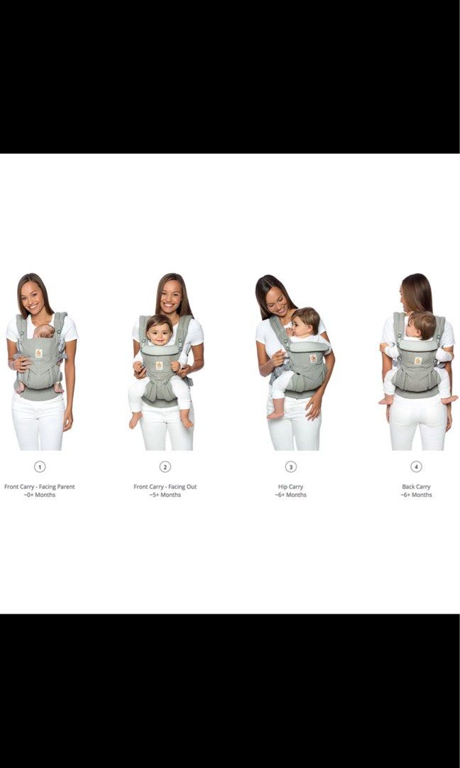 Ergobaby carrier original back carry hotsell