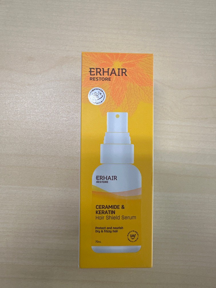 Erha hair serum, Kesehatan & Kecantikan, Perawatan Rambut di Carousell