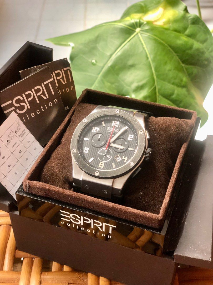 esprit collection watch
