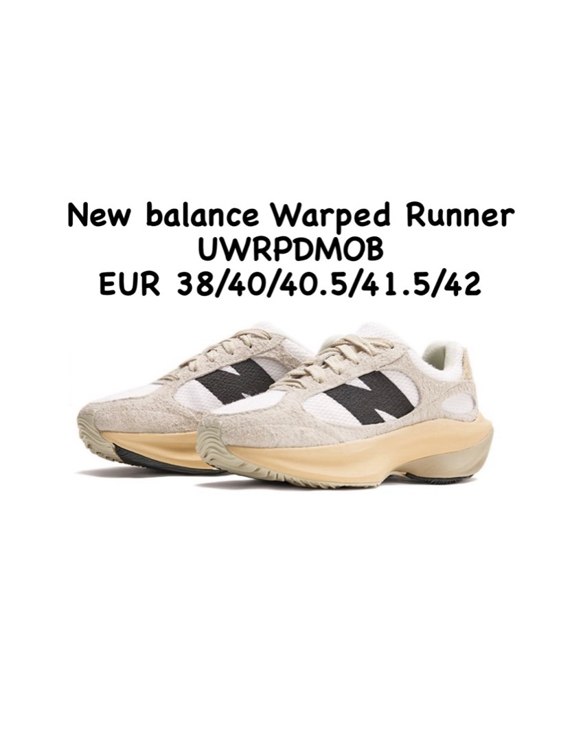 現貨正貨(EUR38/40/40.5/41.5/42) New balance Warped Runner product