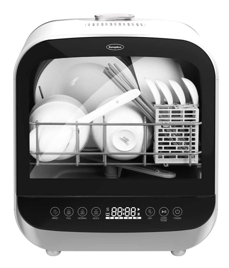 Europace portable clearance dishwasher edw 3050u