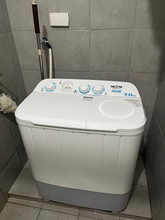 Eurotek Twin Tub Washing Machine