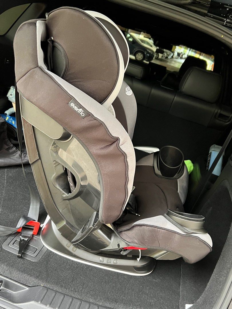 Evenflo Every Stage DLX All in one Car seat canyons
